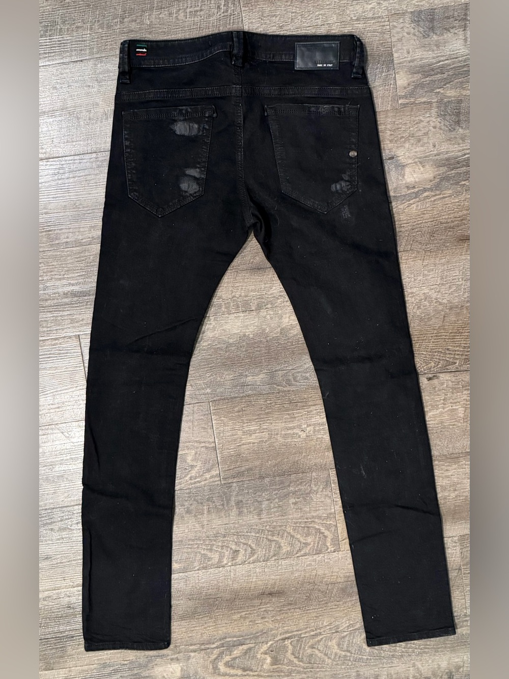 Diesel Thavar skinny Black Men's Slim Stretch Jeans